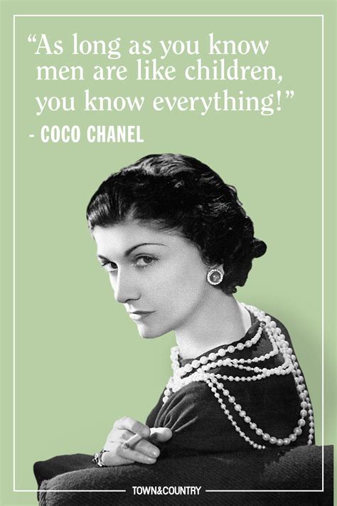 caughty phrases coco chanel used|Coco Chanel most famous quotes.